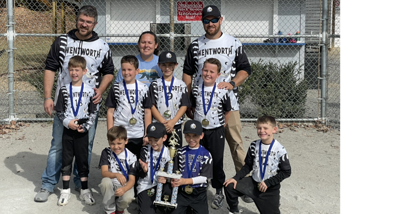 2022 Fall 8U Silver Champions