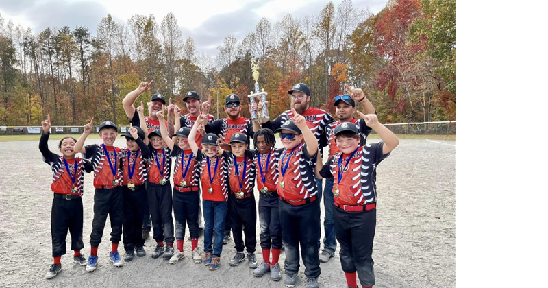 2022 Fall 8U Gold Champions