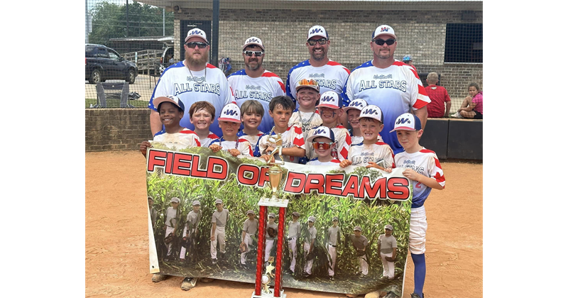 Wentworth 8u Allstar Tournament Champions - Field of Dreams