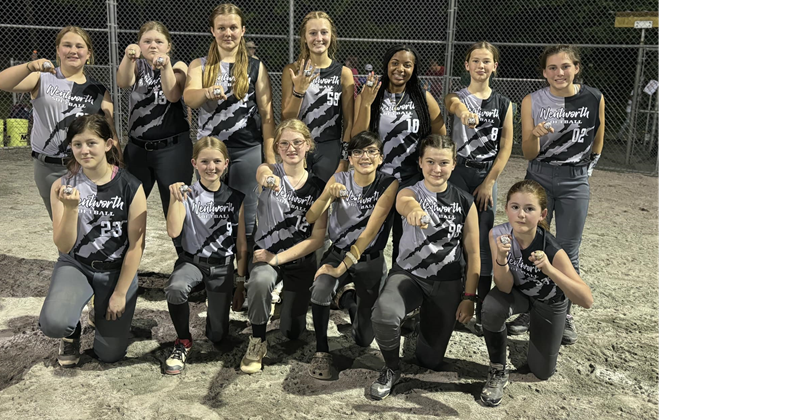 2024 Spring Softball 14u Tournament Runner Up Bracket Champions
