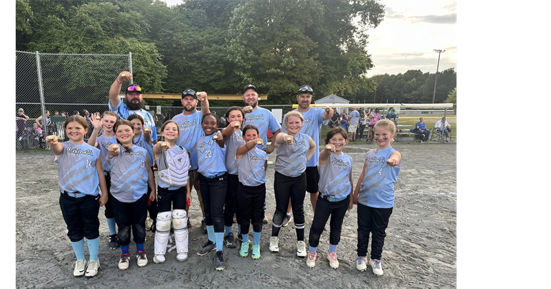 2024 Spring Softball Tournament Champions 10u Porter