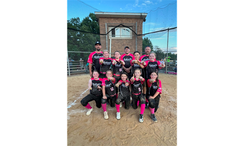 2025 Spring Softball Tournament Champions, 10U Strader