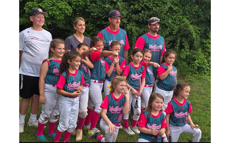 2026 Spring 8U Dill Regular Season Champions