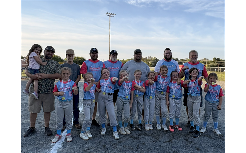 2026 Spring 8U Stanley Tournament Runner-Up