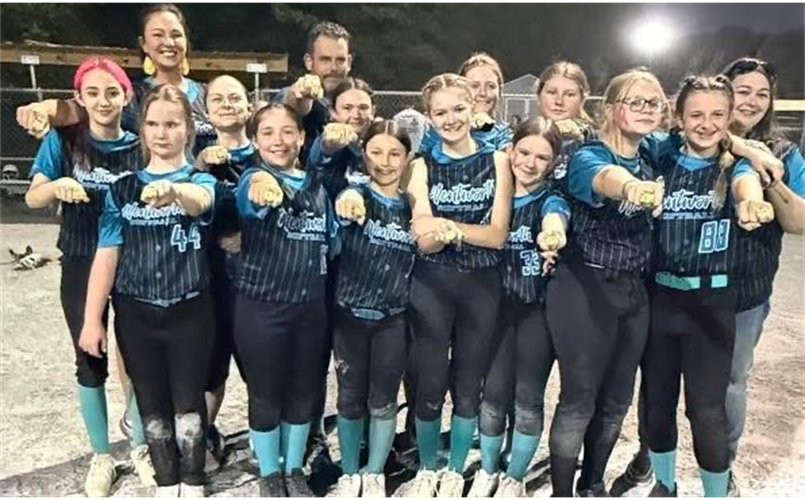 2026 Spring 14U Price Softball Regular Season & Tournament Champions