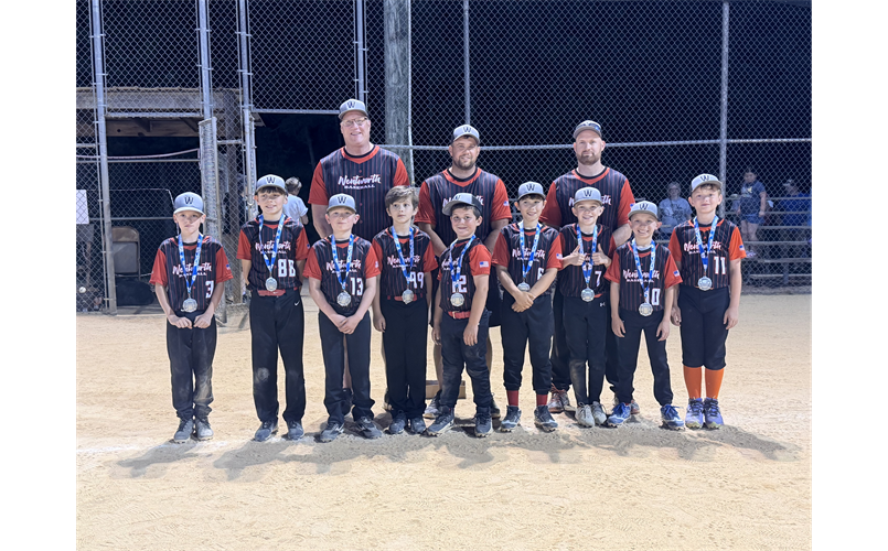 2026 Spring 10U Millikan Baseball Tournament Runner-Up