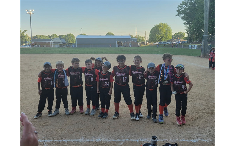 2026 Spring 8U Valdez Baseball Tournament Champions
